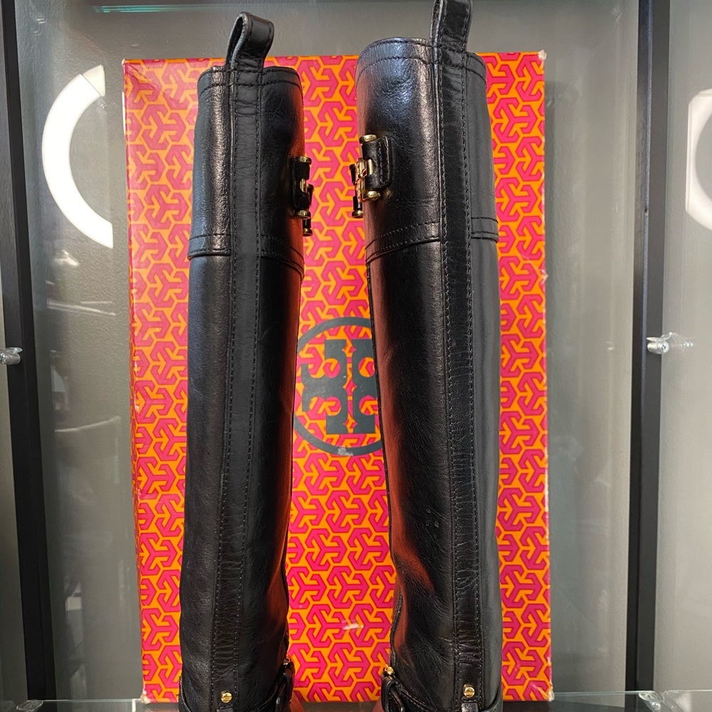 Tory Burch Nadine Riding Boots - Picture 6 of 14